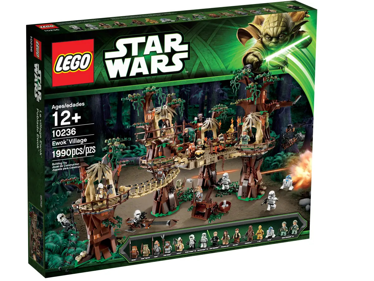 LEGO 10236 – Village Ewok (UCS)