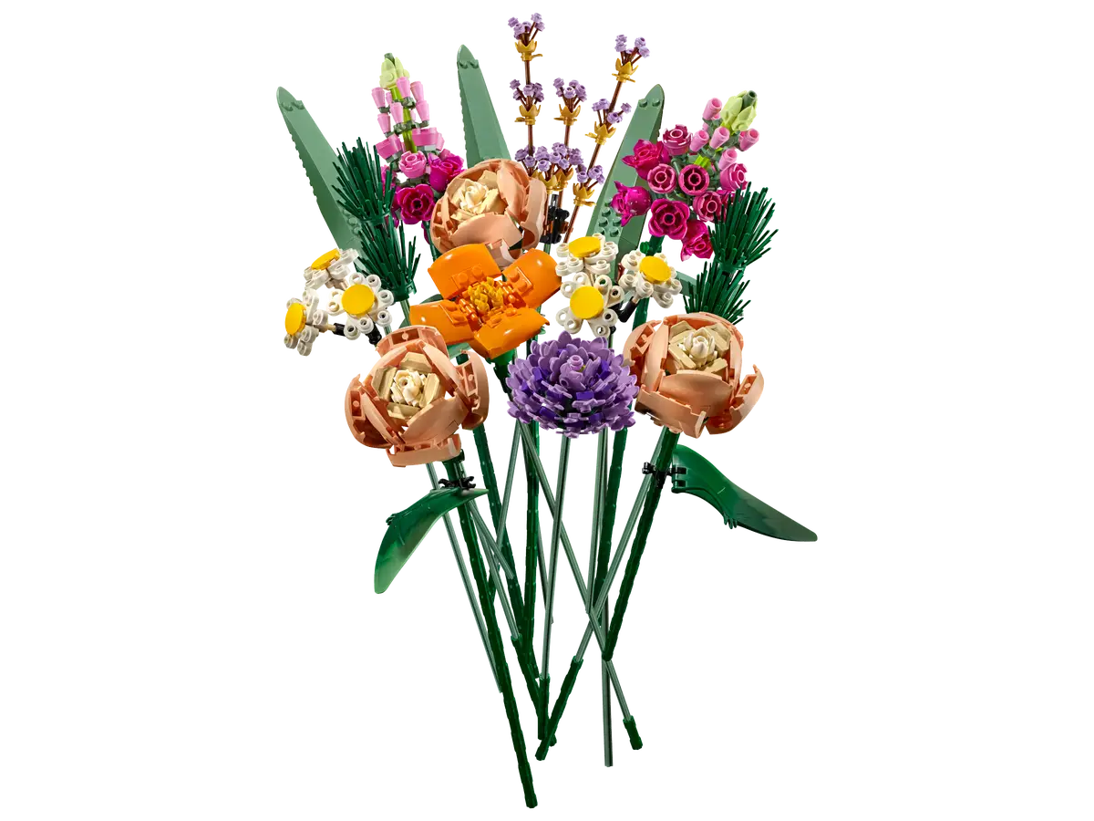 LEGO 10280 : Bouquet de Fleurs