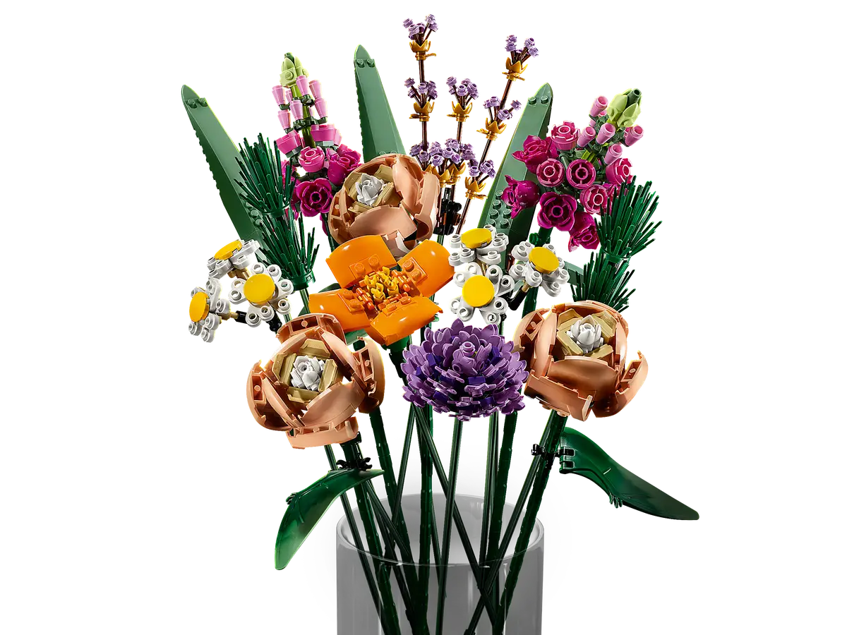 LEGO 10280 : Bouquet de Fleurs