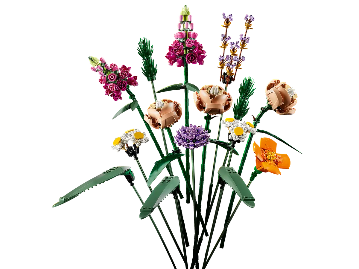 LEGO 10280 : Bouquet de Fleurs