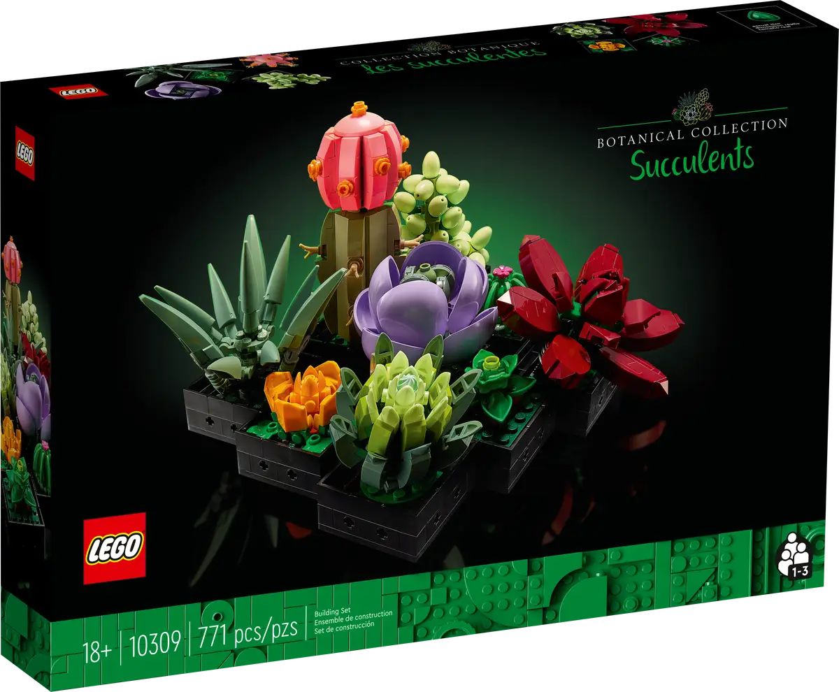 LEGO 10309 – Succulentes