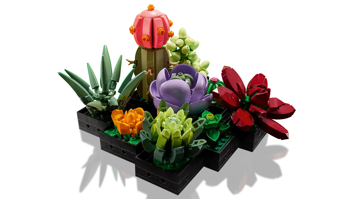 LEGO 10309 – Succulentes