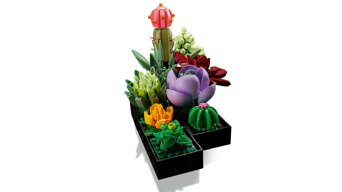 LEGO 10309 – Succulentes