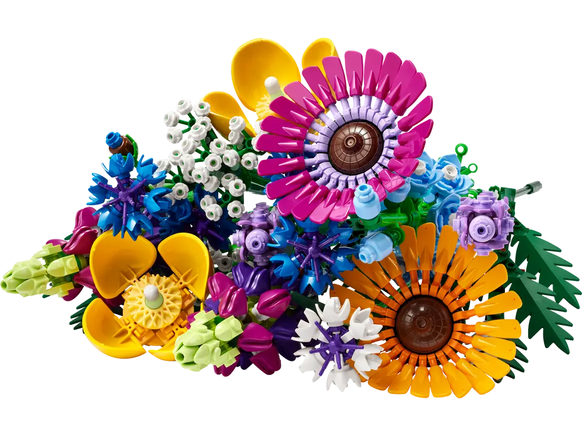 LEGO 10313 – Bouquet de Fleurs Sauvages