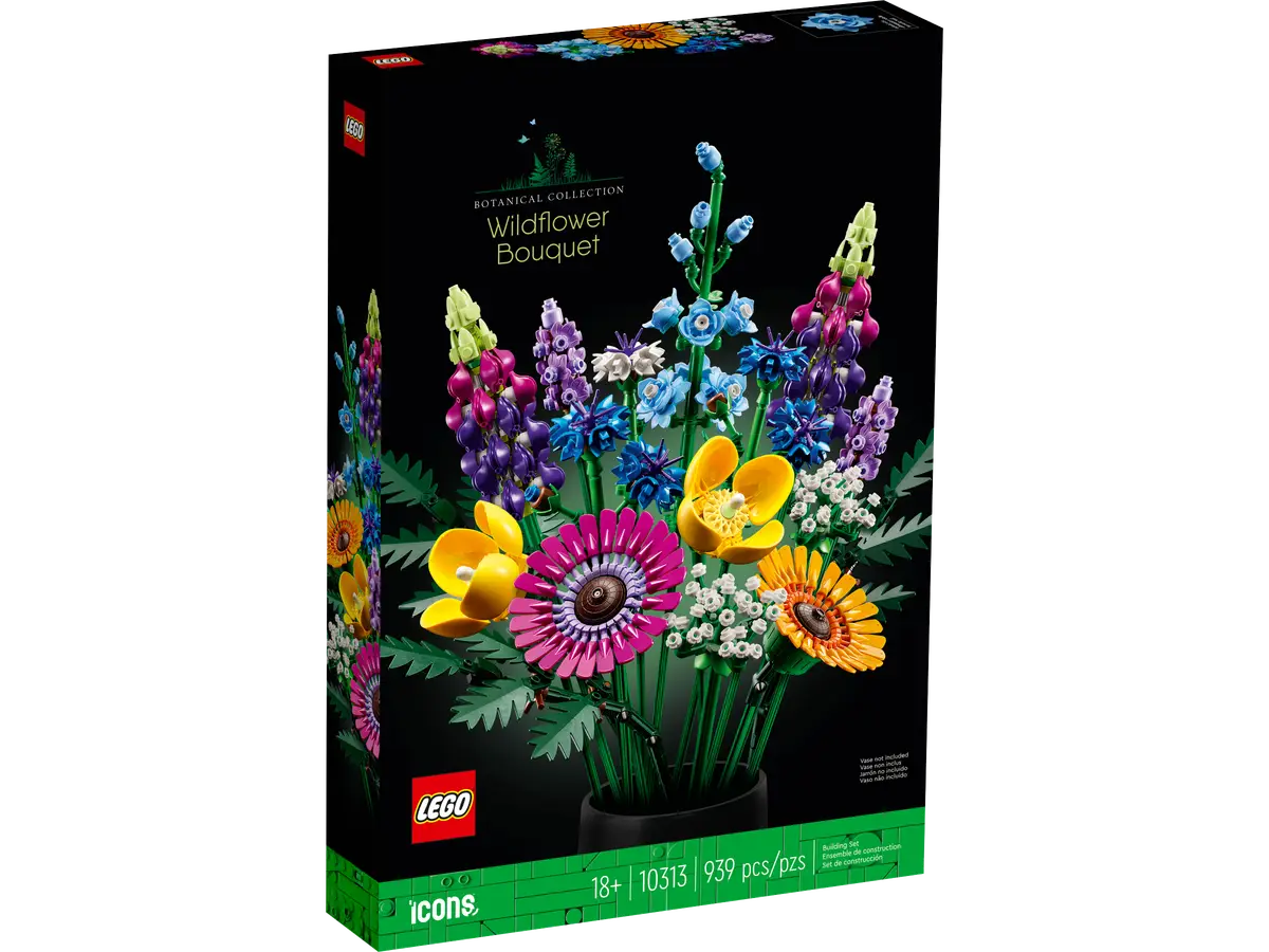 LEGO 10313 – Bouquet de Fleurs Sauvages