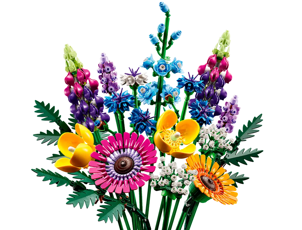 LEGO 10313 – Bouquet de Fleurs Sauvages