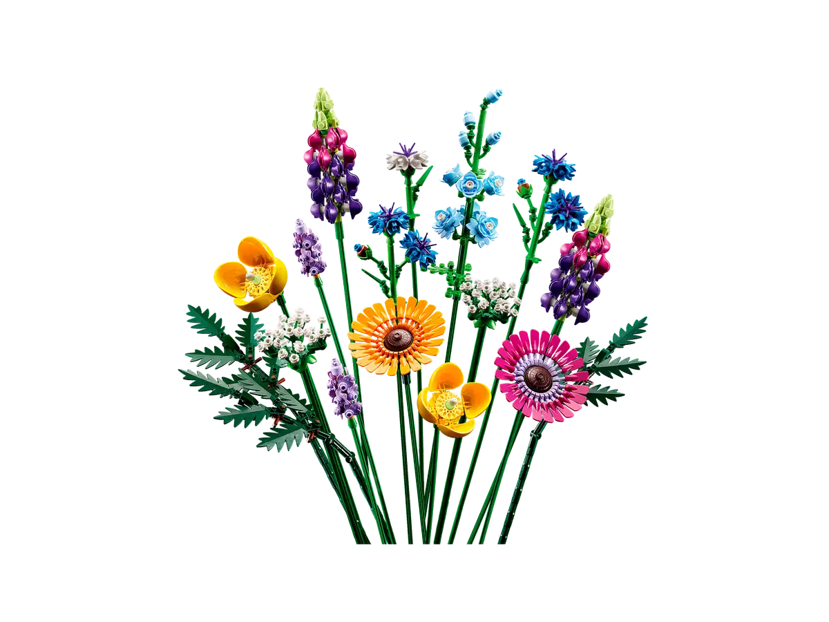 LEGO 10313 – Bouquet de Fleurs Sauvages