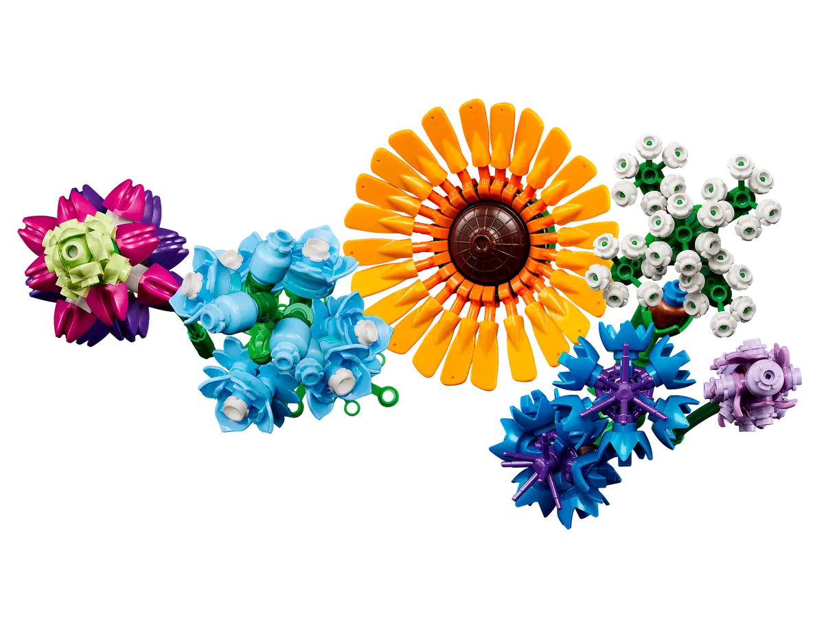 LEGO 10313 – Bouquet de Fleurs Sauvages