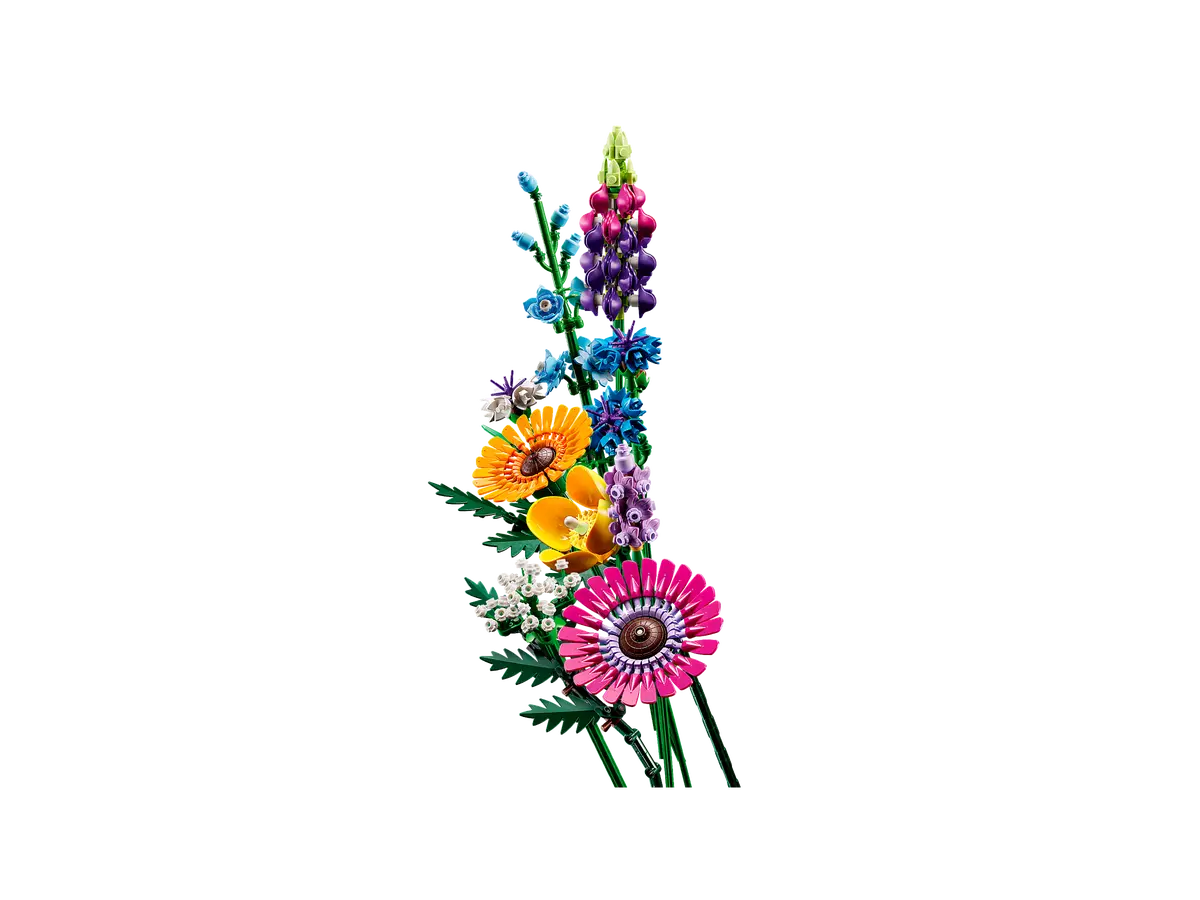 LEGO 10313 – Bouquet de Fleurs Sauvages