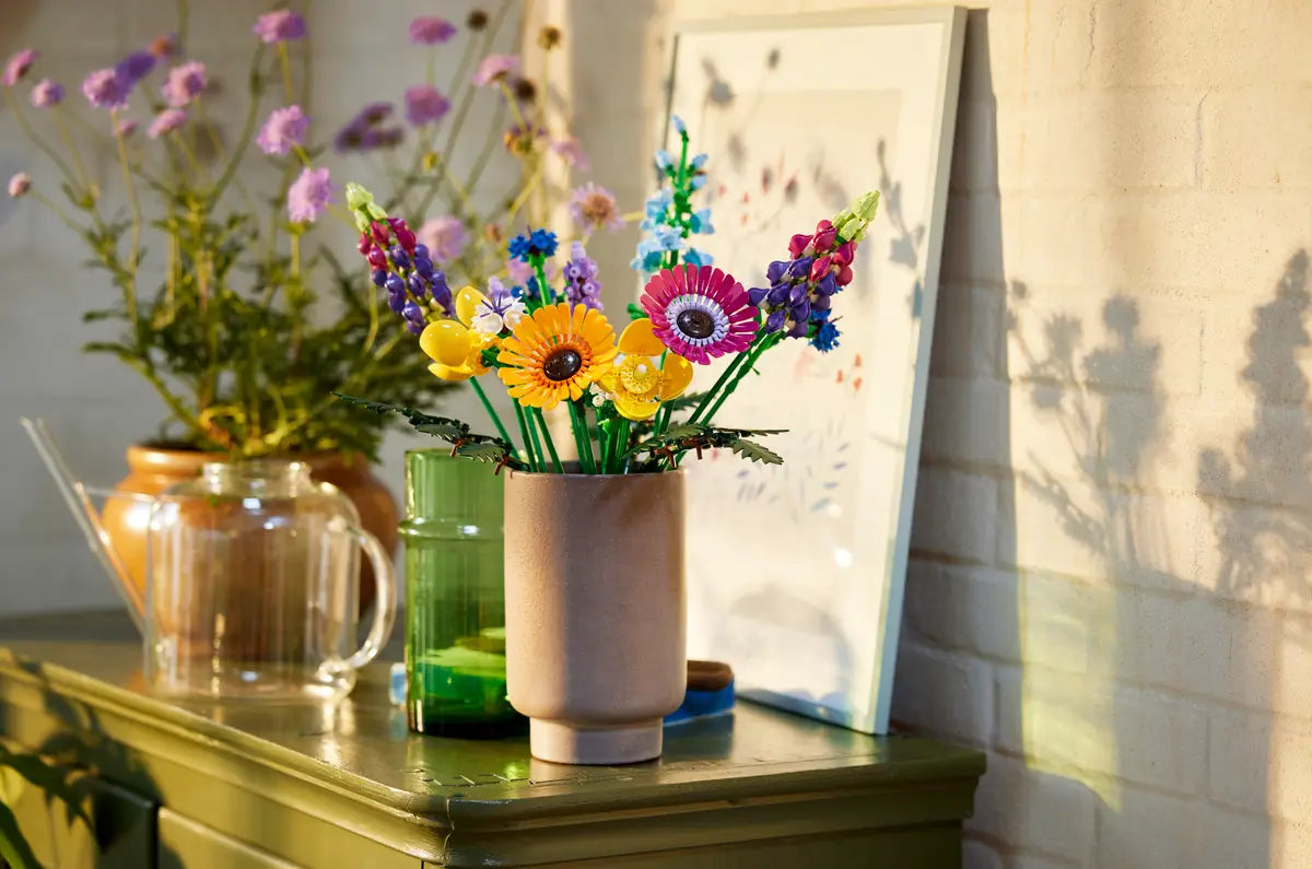 LEGO 10313 – Bouquet de Fleurs Sauvages