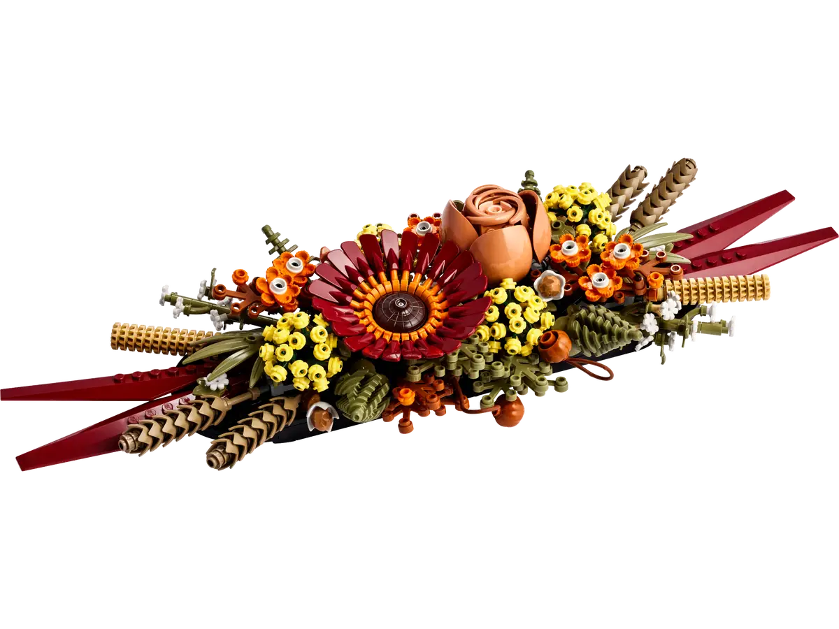 LEGO 10314 – Centre de Table Fleurs Séchées