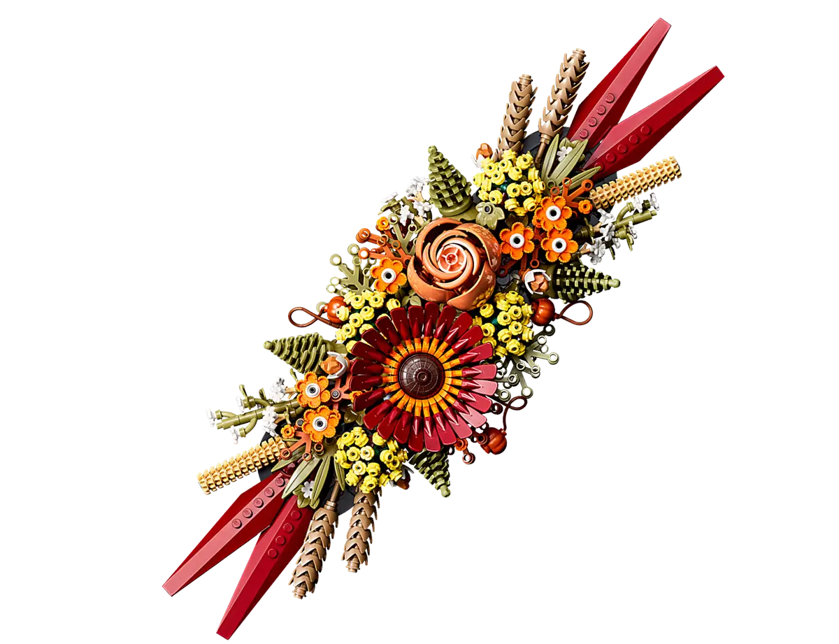 LEGO 10314 – Centre de Table Fleurs Séchées