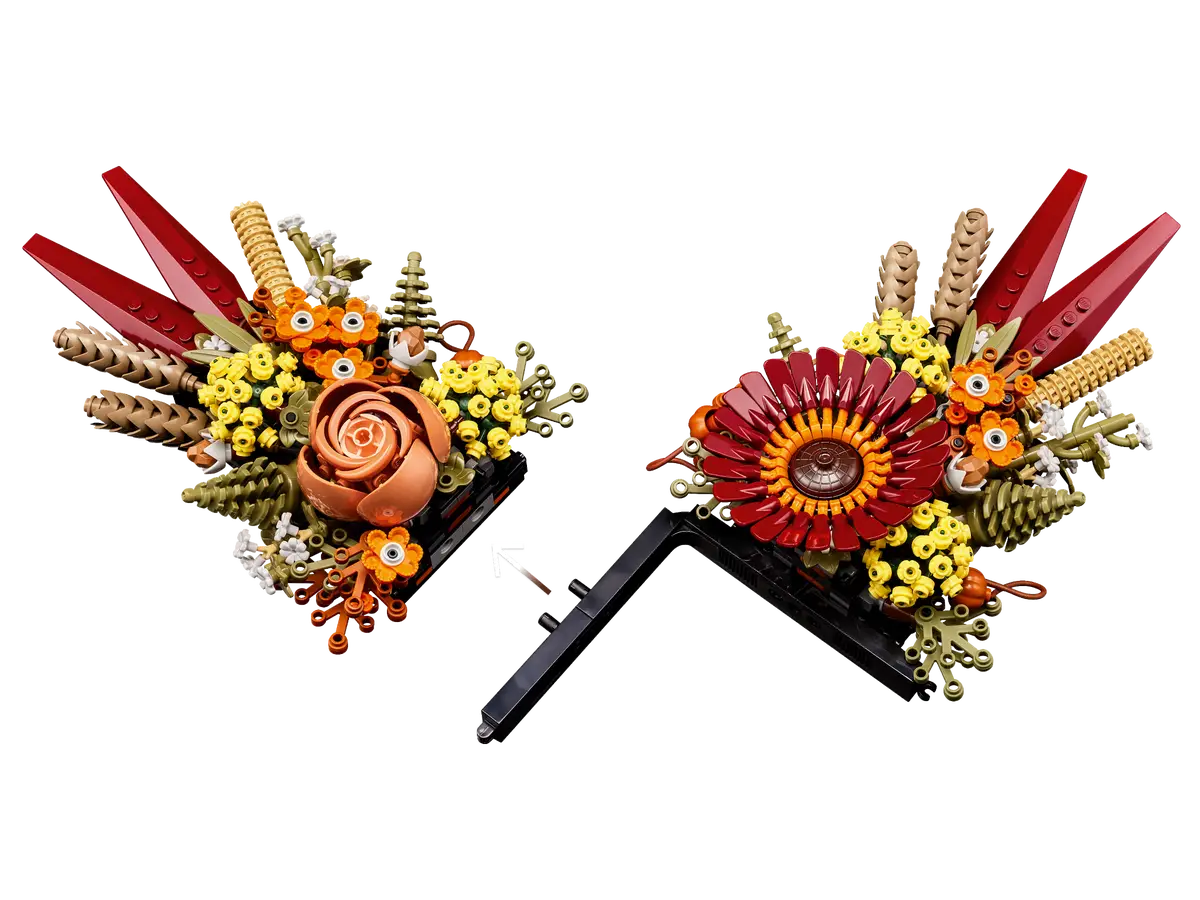 LEGO 10314 – Centre de Table Fleurs Séchées