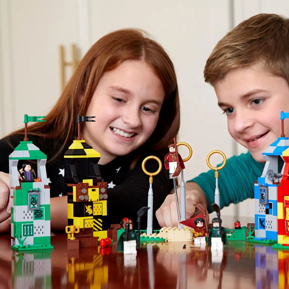LEGO Harry potter – Match de Quidditch