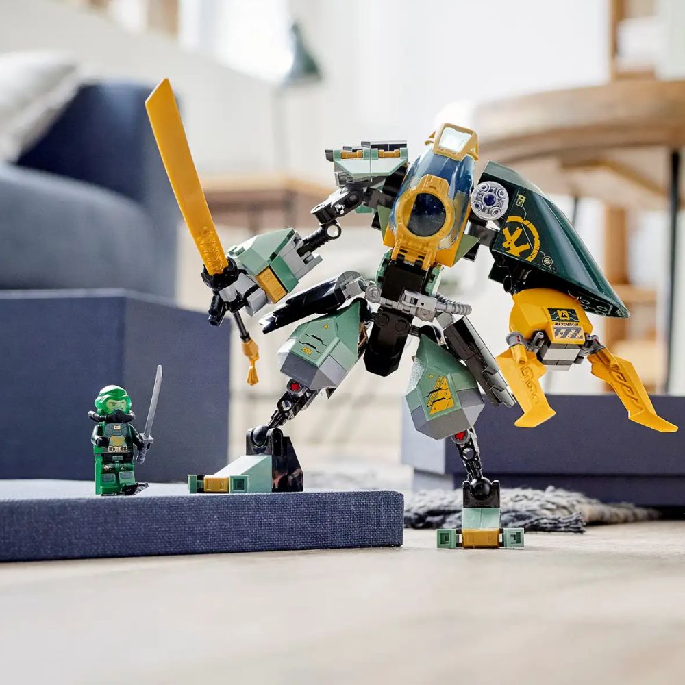 LEGO Ninjago – Hydro-Mech de Lloyd