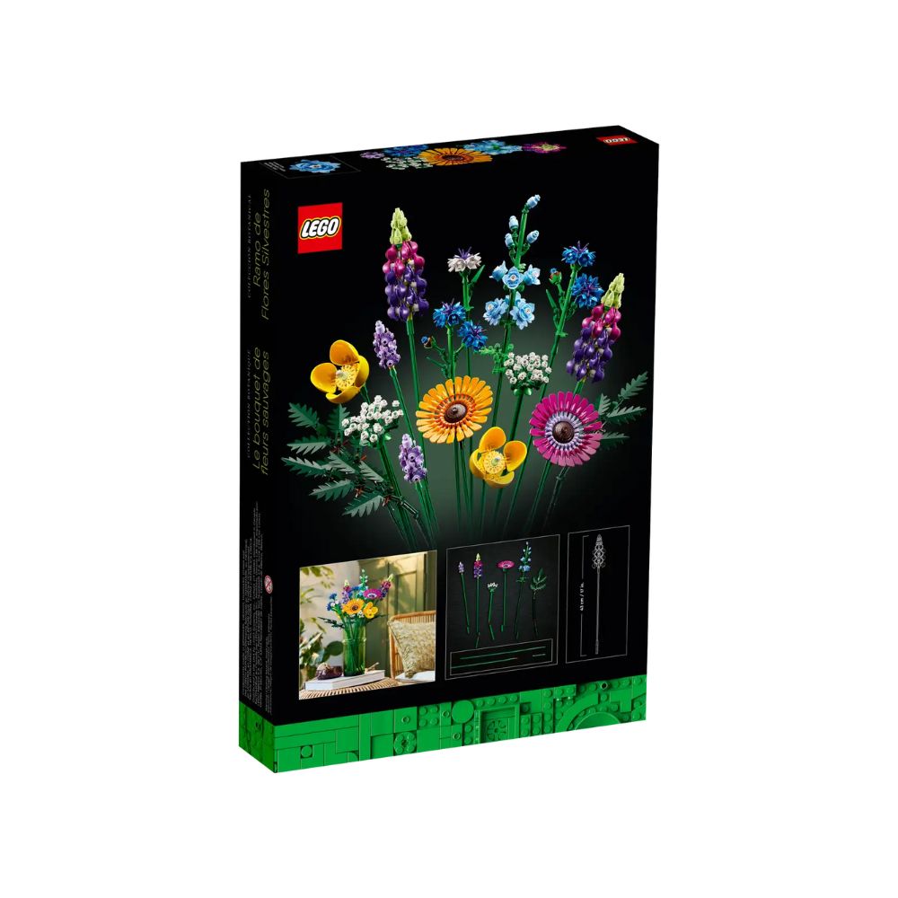 LEGO fleur – Bouquet de Fleurs Sauvages