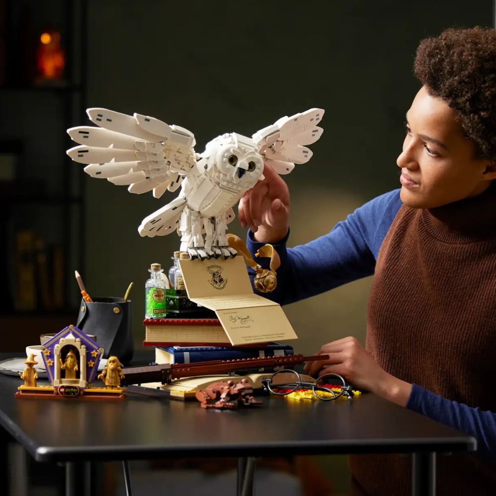 LEGO Harry potter – Icônes de Poudlard : Édition Collector