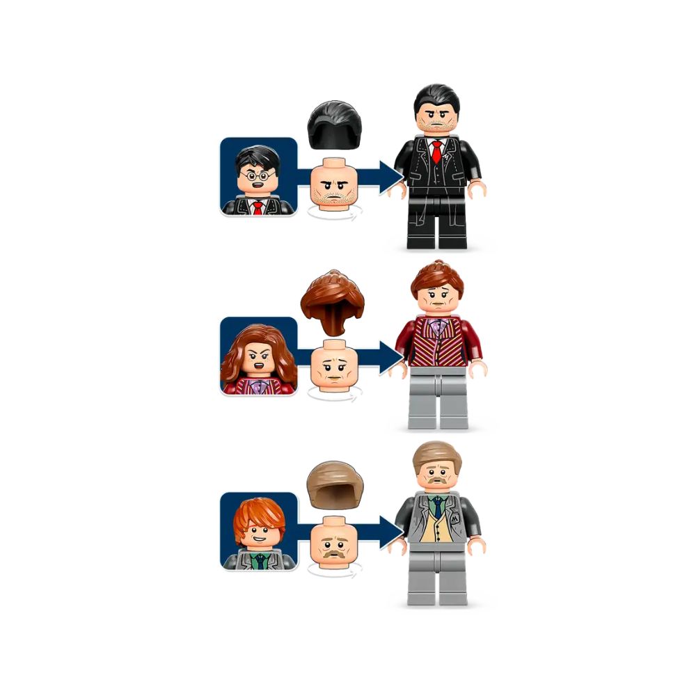 LEGO Harry potter – Le Ministère de la Magie