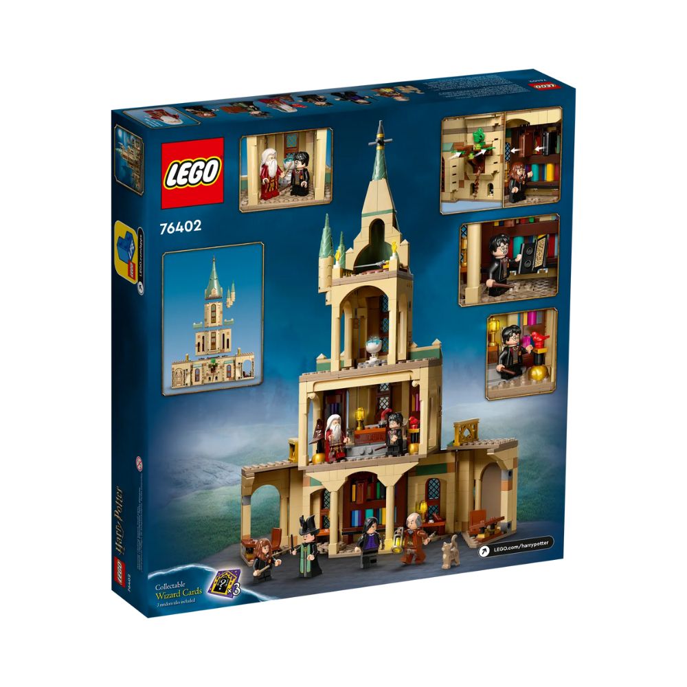 LEGO Harry potter – Poudlard : Le Bureau de Dumbledore