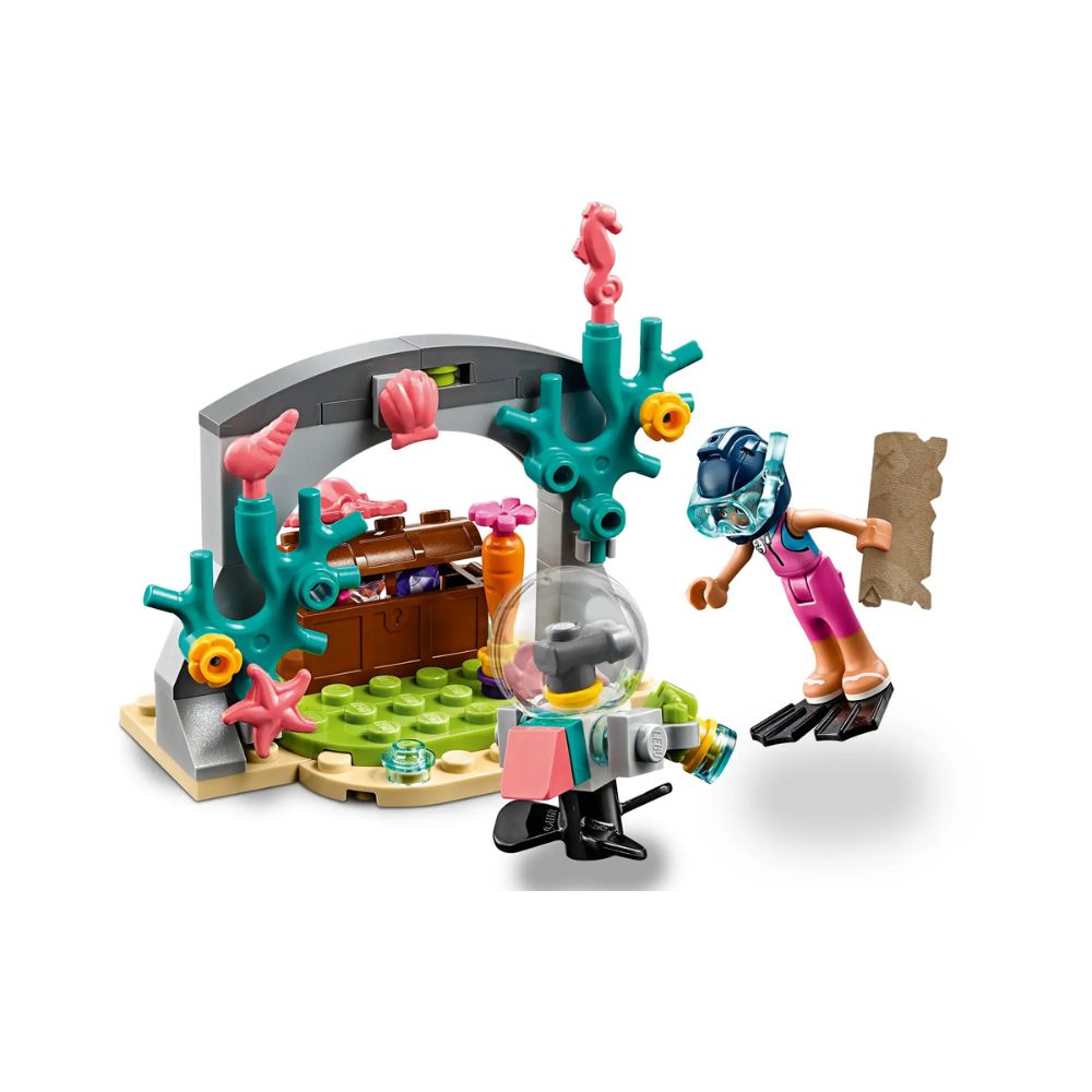 Lego Friends - Le bateau de croisière de Heartlake City