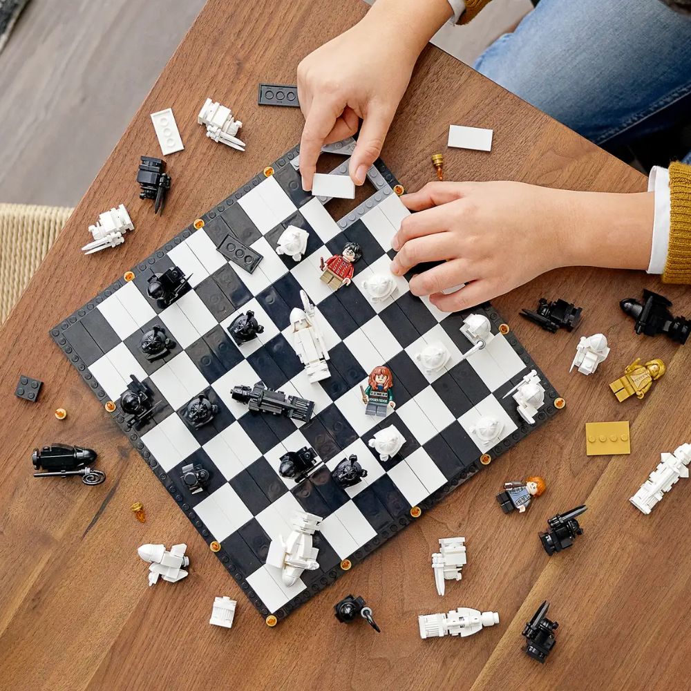 LEGO Harry potter – Échecs de sorcier à Poudlard