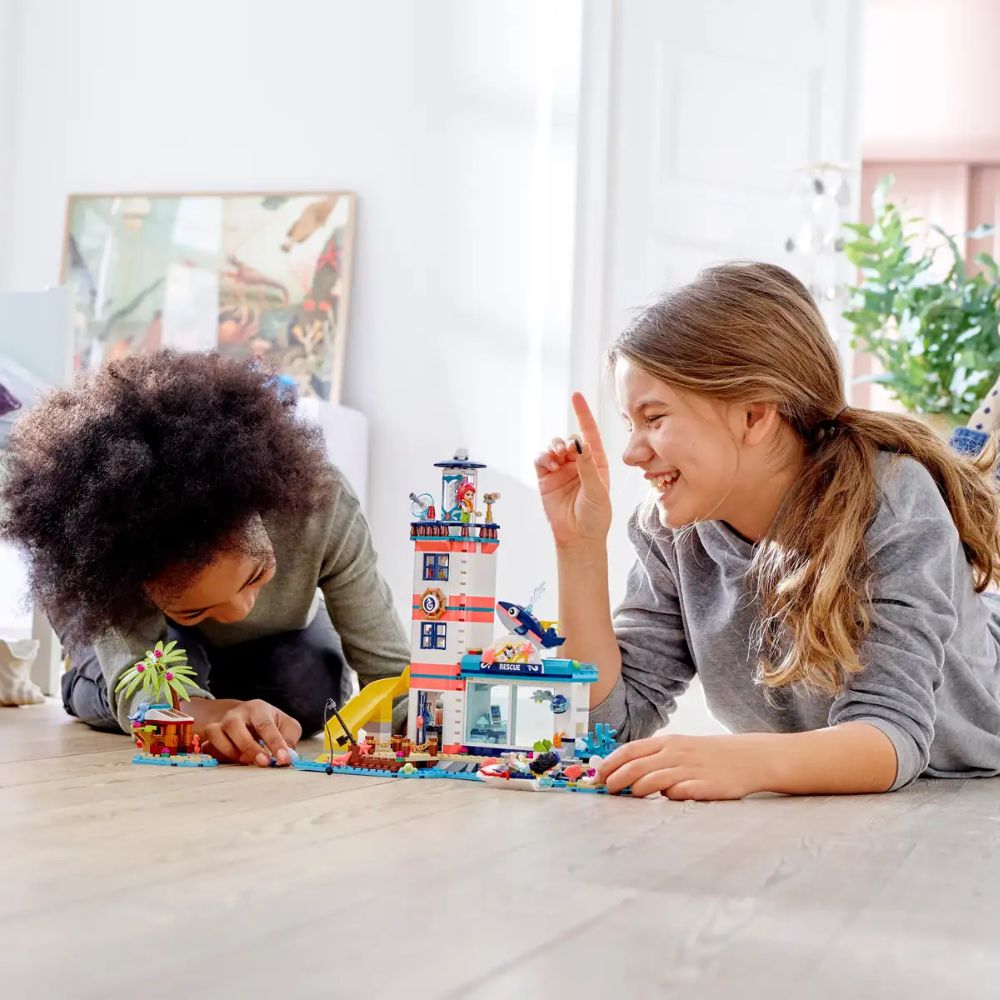 LEGO Friends - Le centre de sauvetage du phare