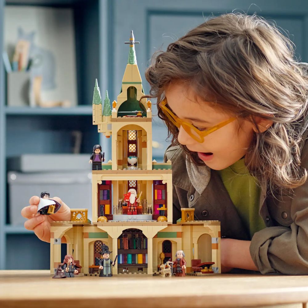 LEGO Harry potter – Poudlard : Le Bureau de Dumbledore
