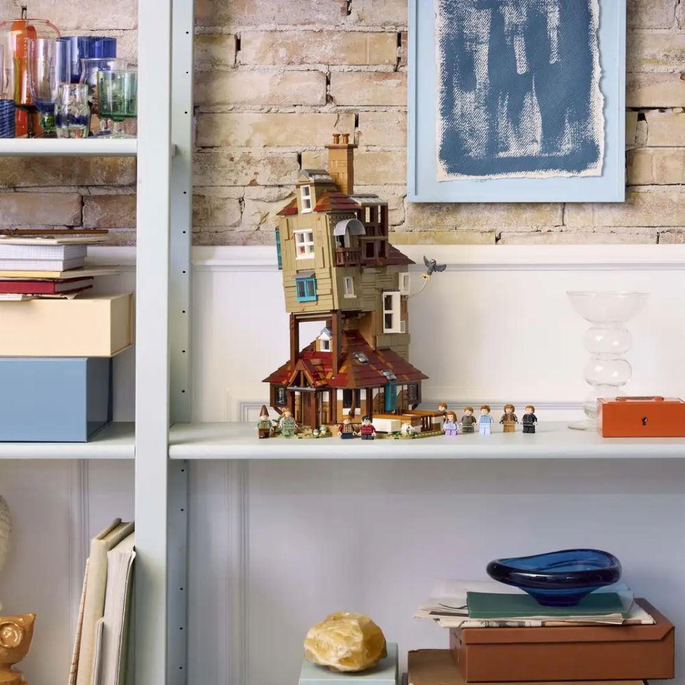 LEGO Harry potter – Le Terrier : Édition Collector
