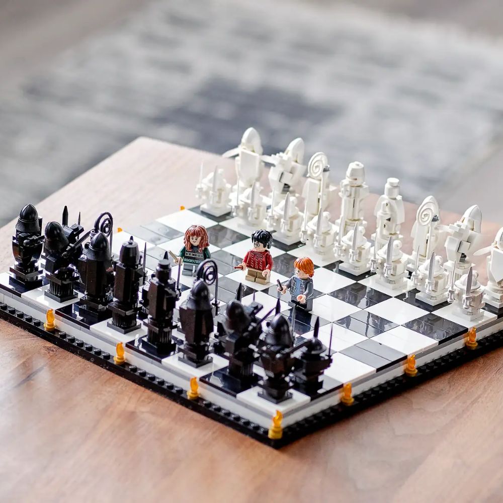 LEGO Harry potter – Échecs de sorcier à Poudlard