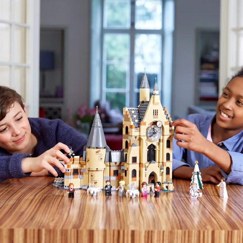 LEGO Harry potter – La Tour de l’Horloge de Poudlard