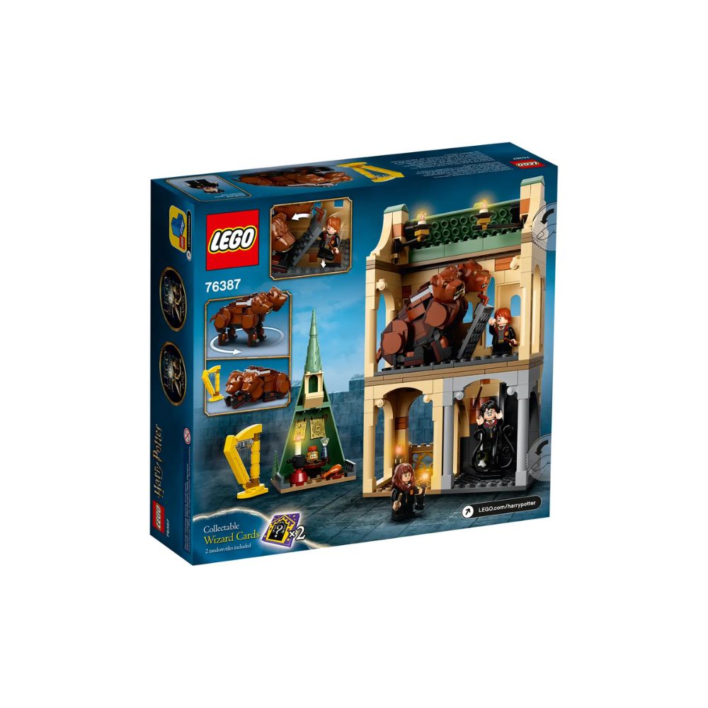 LEGO Harry potter – Rencontre avec Touffu