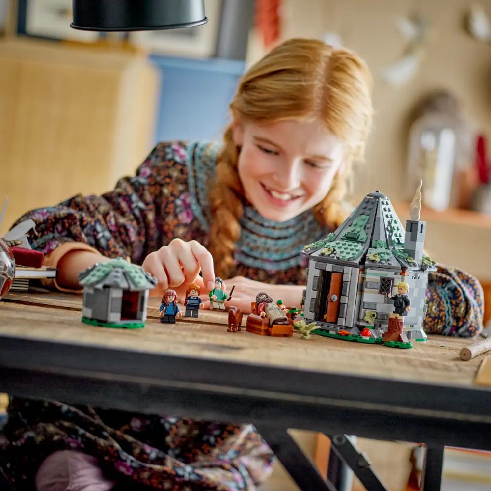 LEGO Harry potter – La Chaumière de Hagrid : Visite inattendue