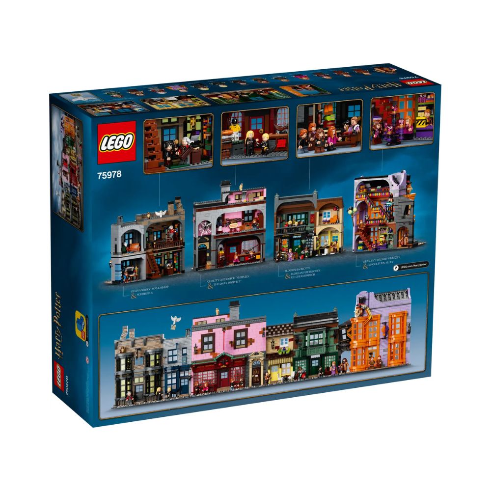 LEGO Harry potter – Le Chemin de Traverse