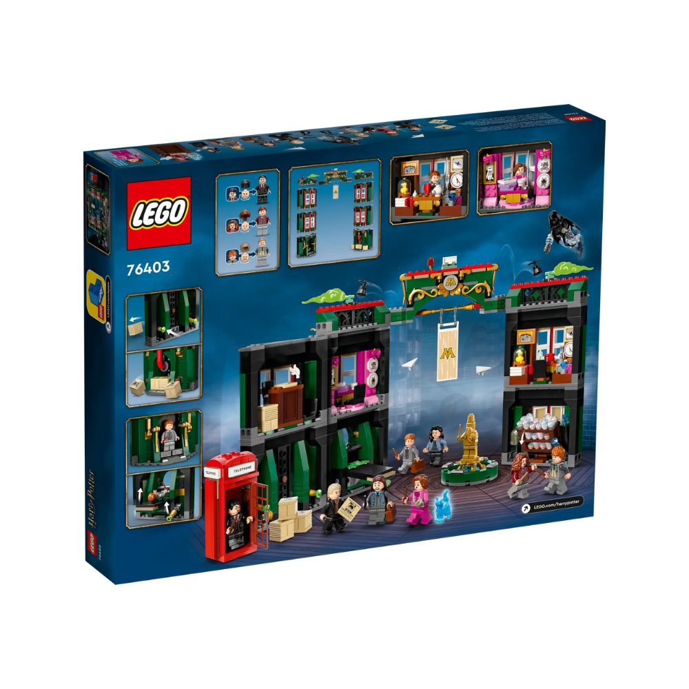 LEGO Harry potter – Le Ministère de la Magie
