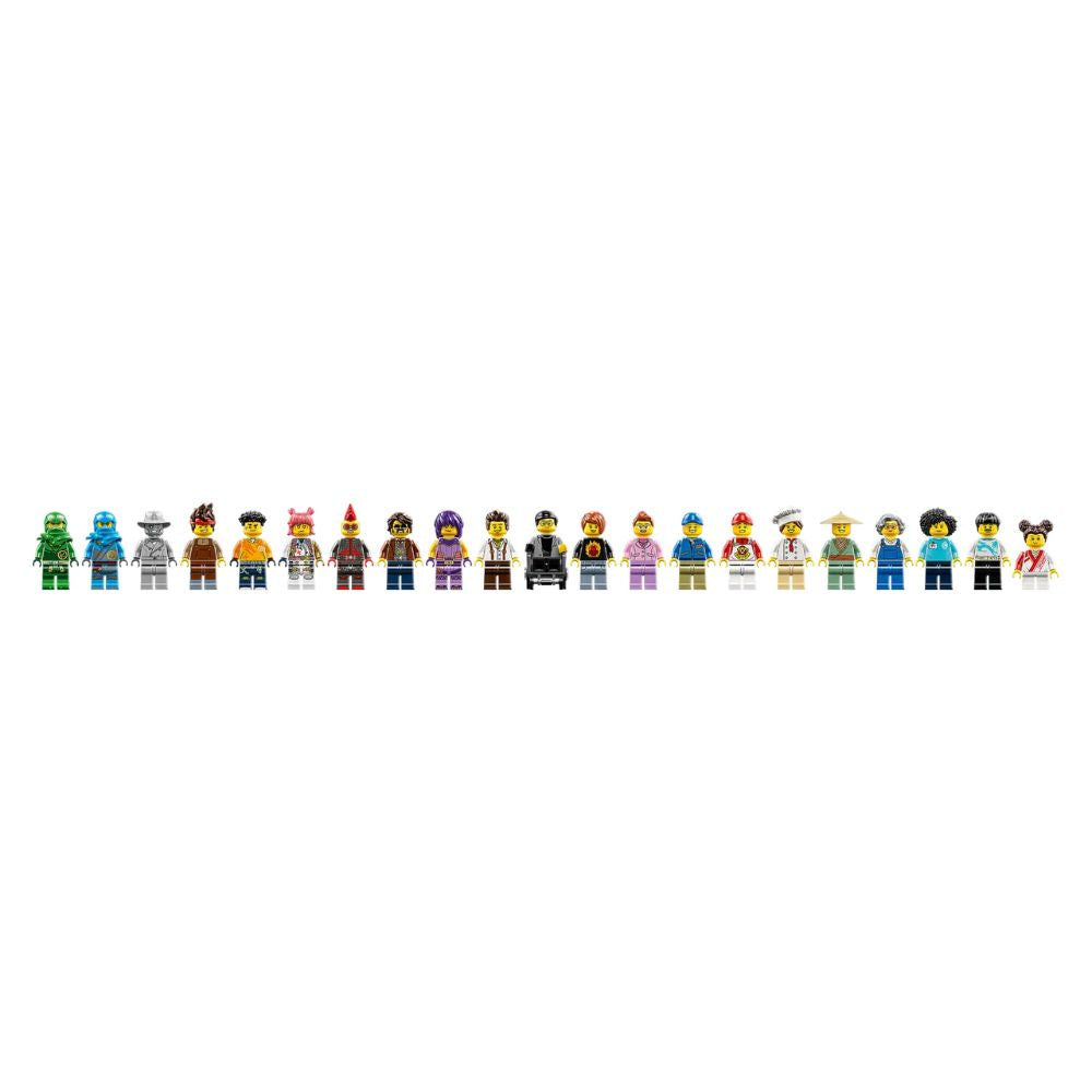LEGO Ninjago– Marchés de la Cité de Ninjago
