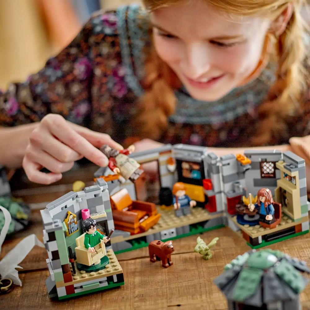 LEGO Harry potter – La Chaumière de Hagrid : Visite inattendue