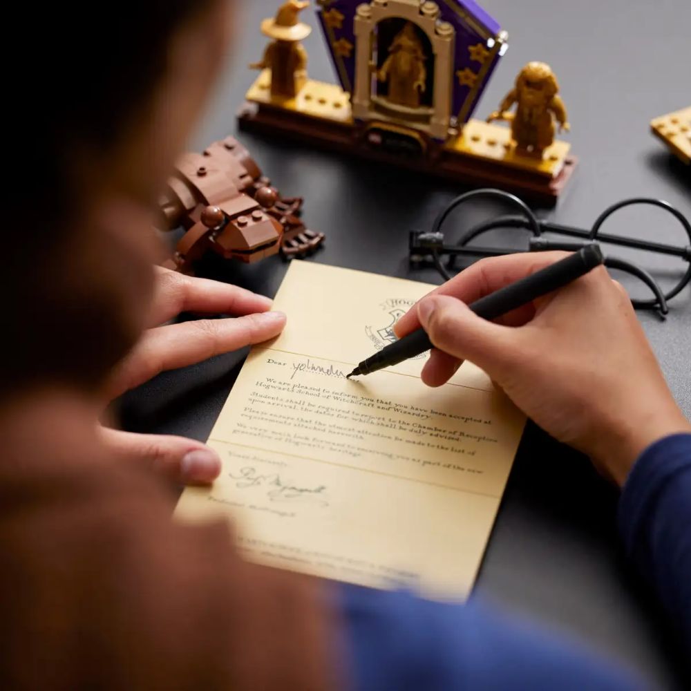 LEGO Harry potter – Icônes de Poudlard : Édition Collector