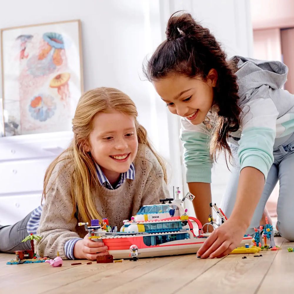 Lego Friends - Le bateau de croisière de Heartlake City