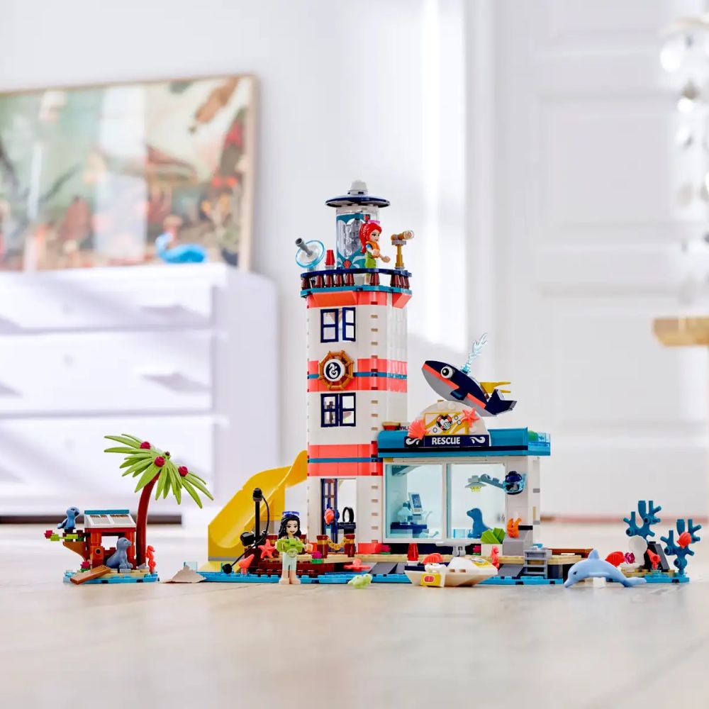 LEGO Friends - Le centre de sauvetage du phare