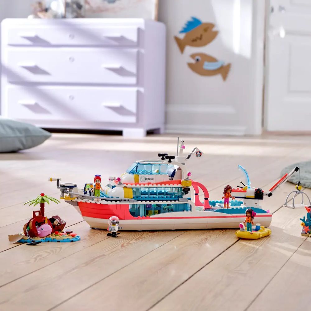 Lego Friends - Le bateau de croisière de Heartlake City