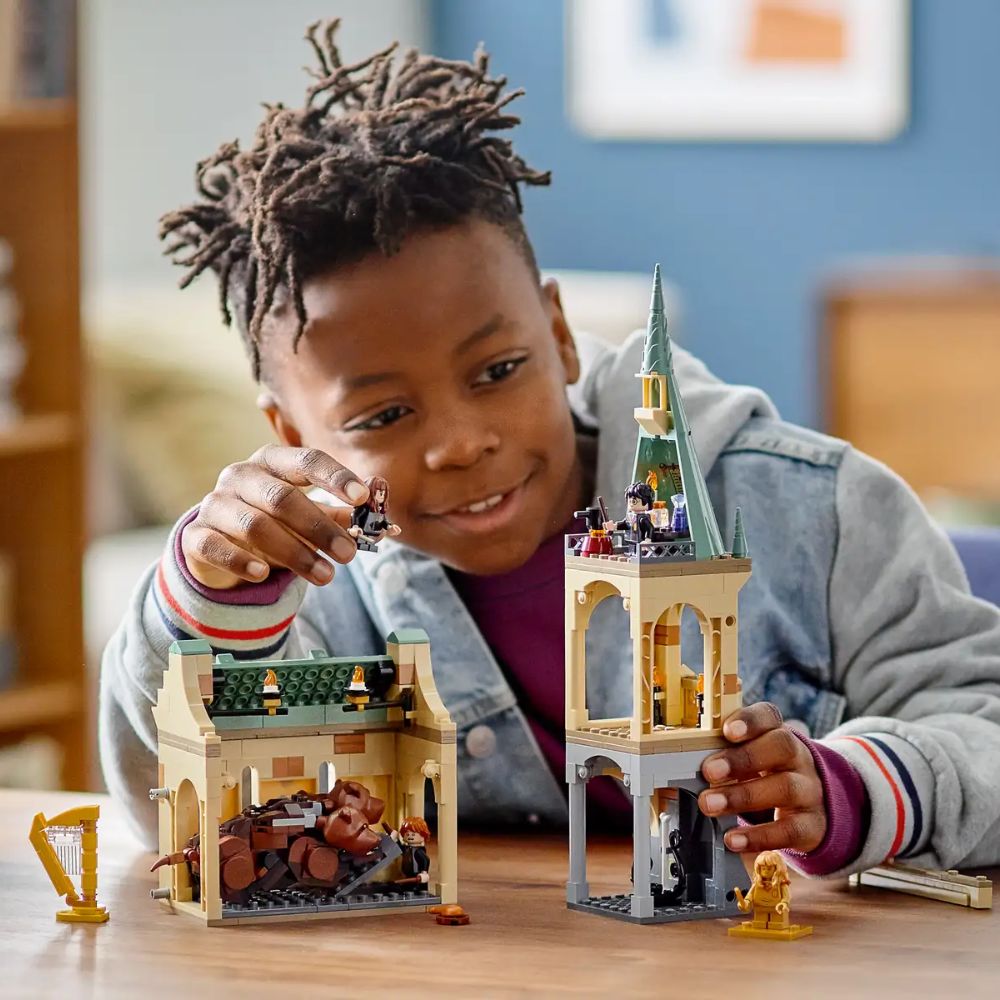 LEGO Harry potter – Rencontre avec Touffu