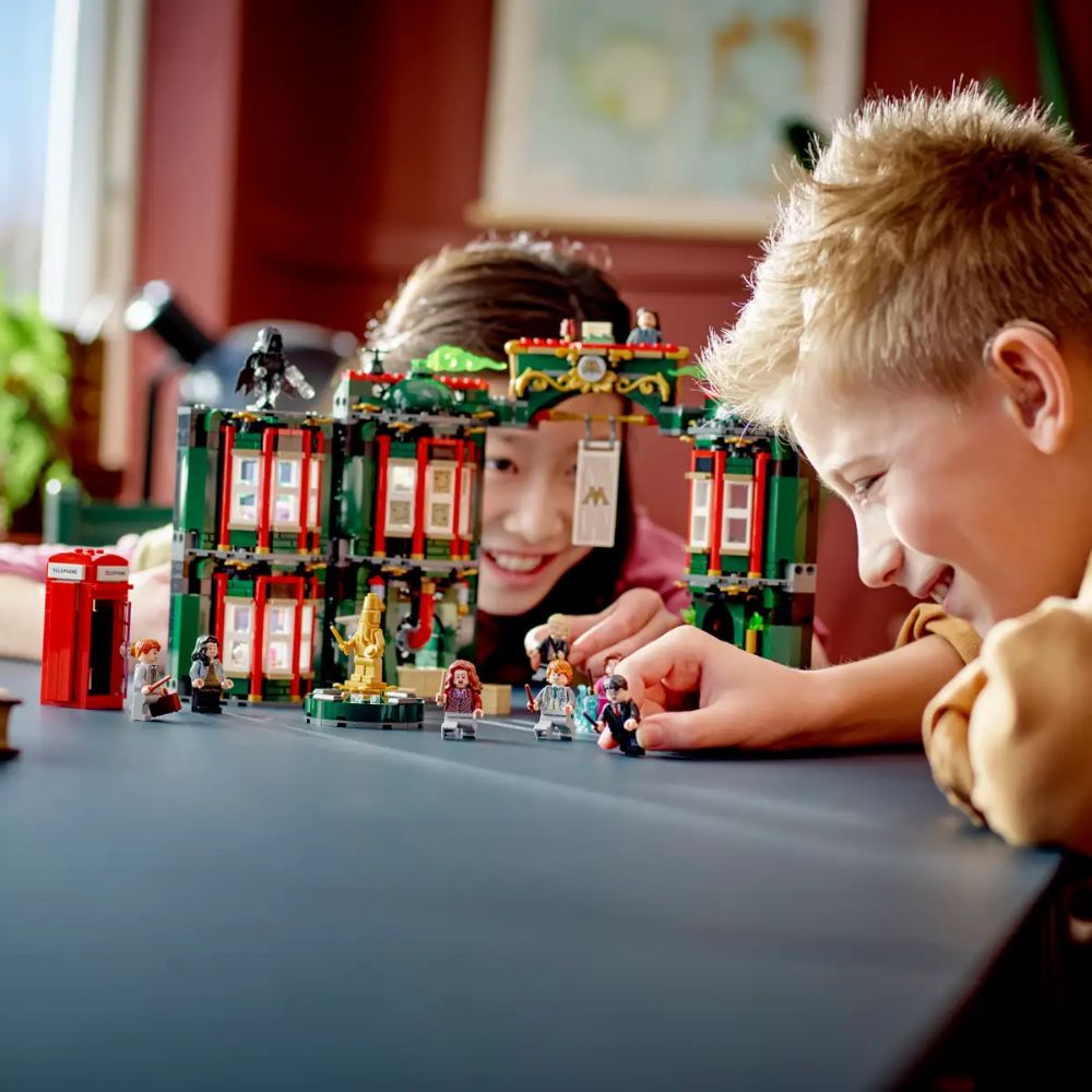 LEGO Harry potter – Le Ministère de la Magie