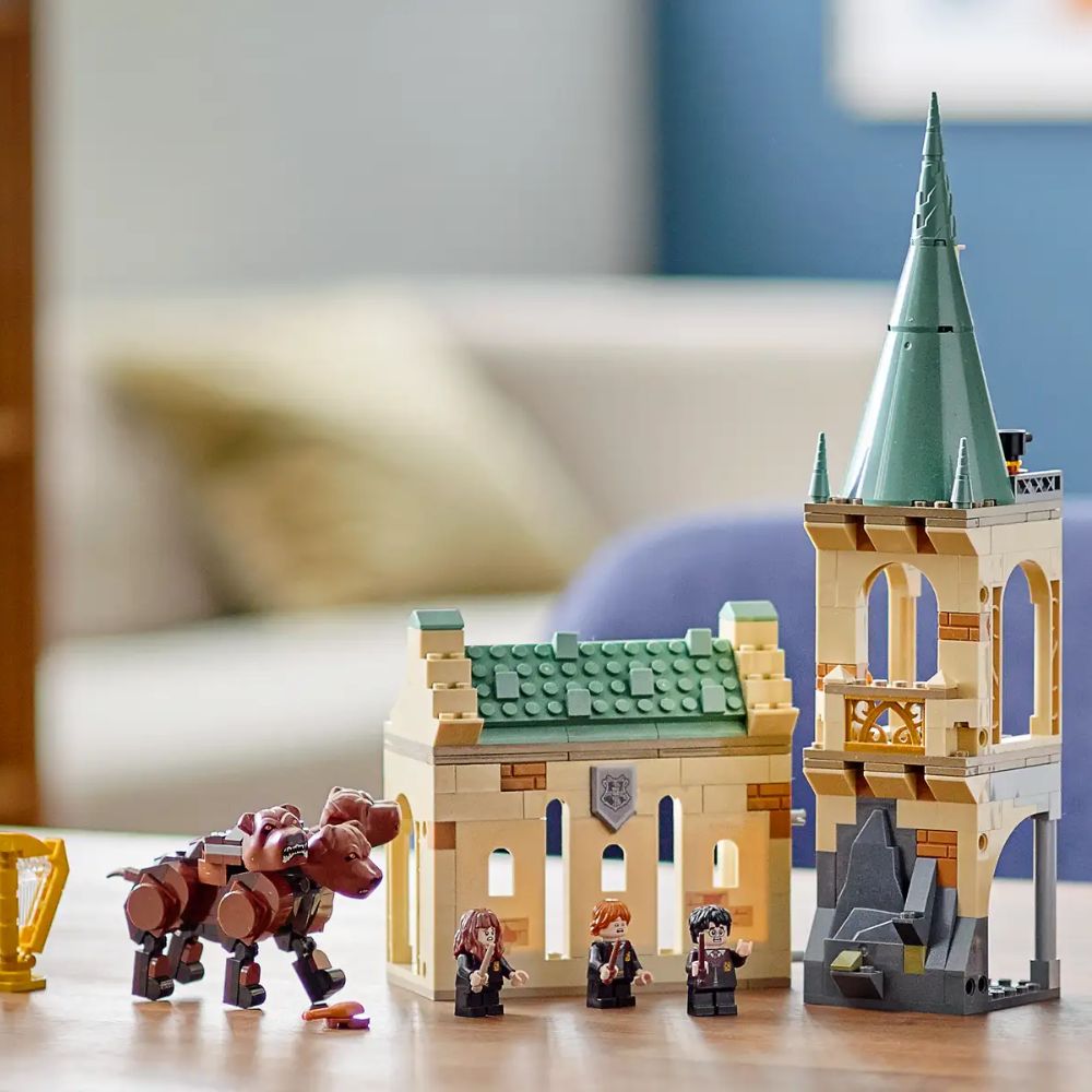 LEGO Harry potter – Rencontre avec Touffu