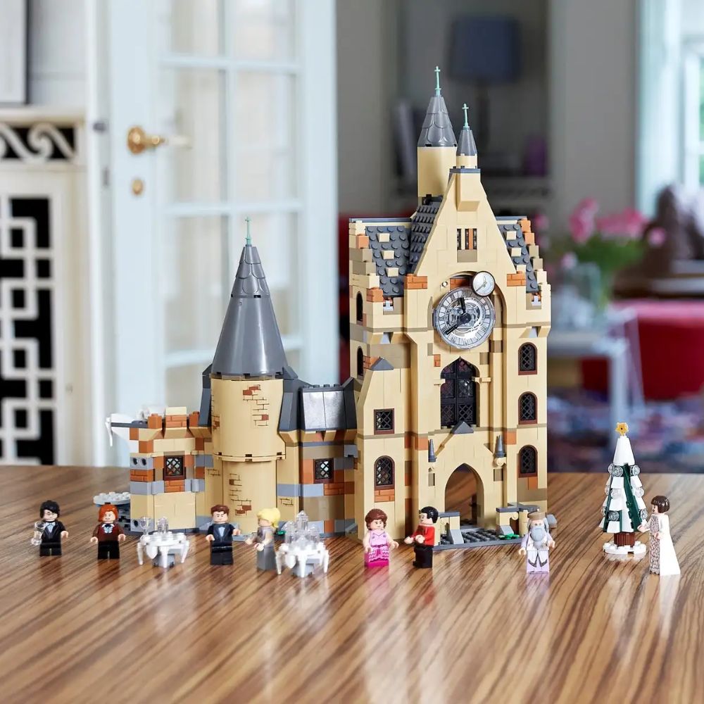 LEGO Harry potter – La Tour de l’Horloge de Poudlard