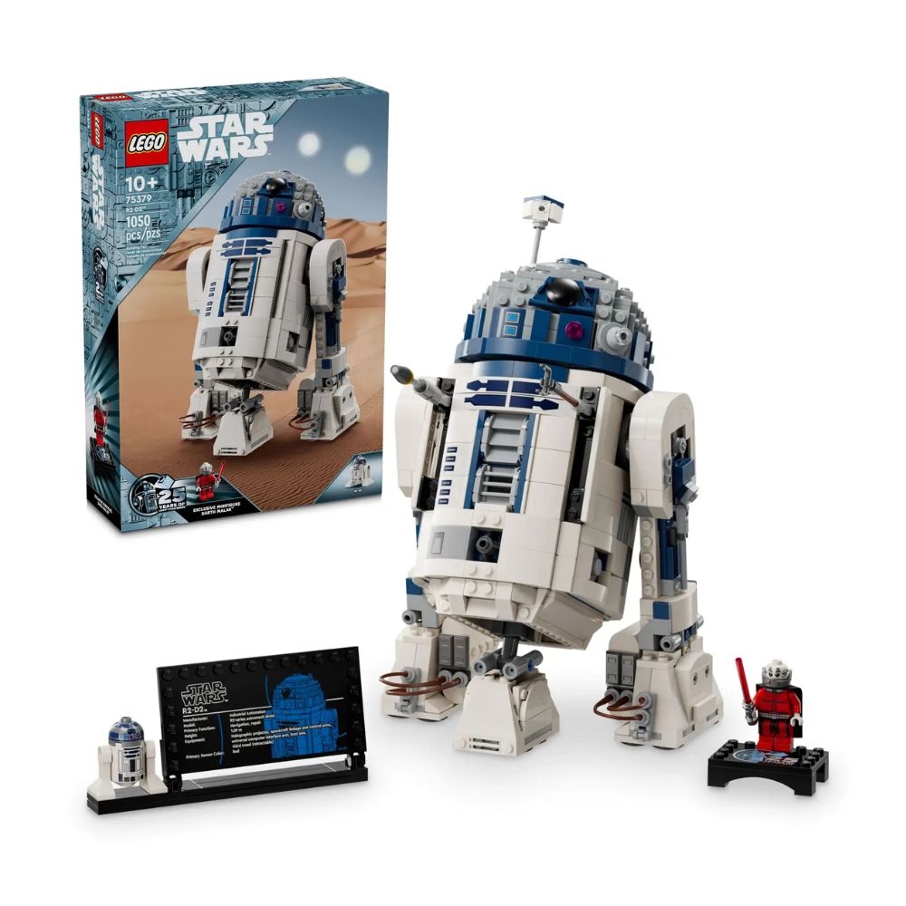 LEGO Star wars – R2-D2 (édition 25ᵉ anniversaire)