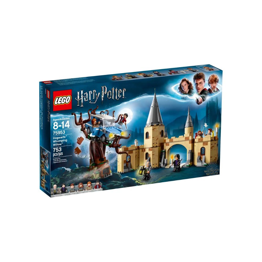 LEGO Harry potter – Le Saule Cogneur du château de Poudlard