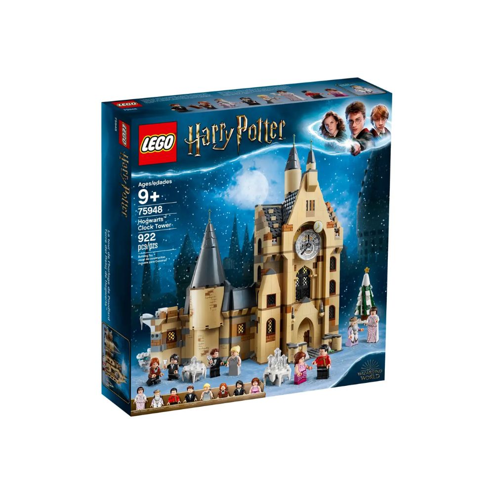 LEGO Harry potter – La Tour de l’Horloge de Poudlard