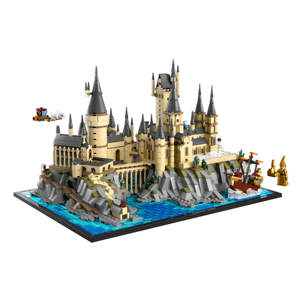 LEGO Harry potter – Château de Poudlard et ses Environs