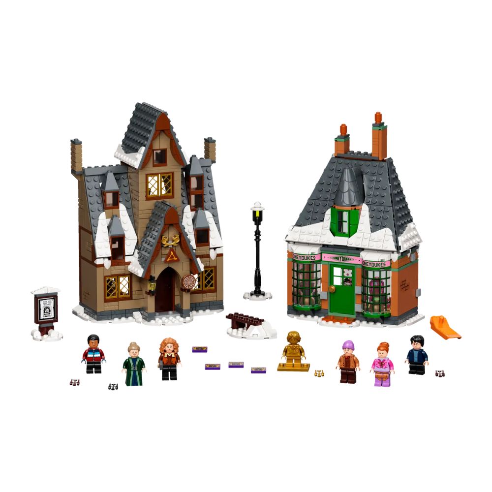 LEGO Harry potter – Visite du village de Pré-au-Lard