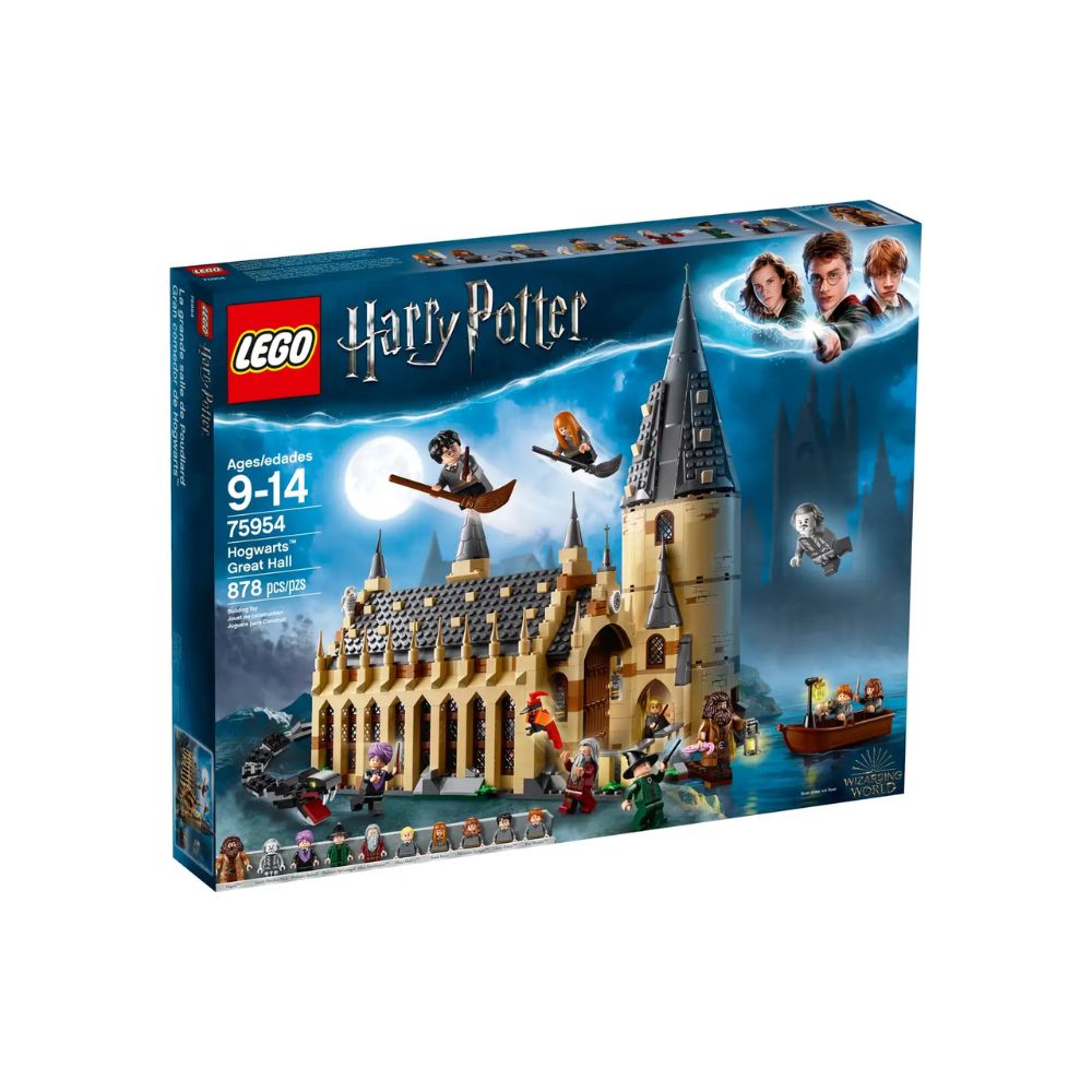 LEGO Harry potter – Grande Salle de Poudlard